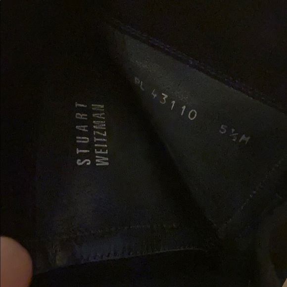 SW 5050 Black Boots Authentic - Picture 2 of 7